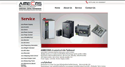Desktop Screenshot of aimecons.com